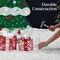 Best Choice Products 6ft Lighted 2D Christmas Tree Outdoor Decor w/ 170 LED Lights, Gift Boxes, Storage Bag
